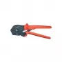Knipex 97 52 04 Crimpzange unisoliert, offene Steckverbinder 0,1 bis 2,5 mm²
