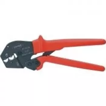 Knipex 97 52 23 Crimpzange auch für Zweihandbedienung geeignet für 16 + 25 mm² 16 + 25 mm² (97 52 23)