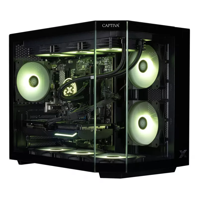 PC CAPTIVA R90-031 Ryzen 7 5700X 32GB 1TB SSD RTX5070 Windows 11