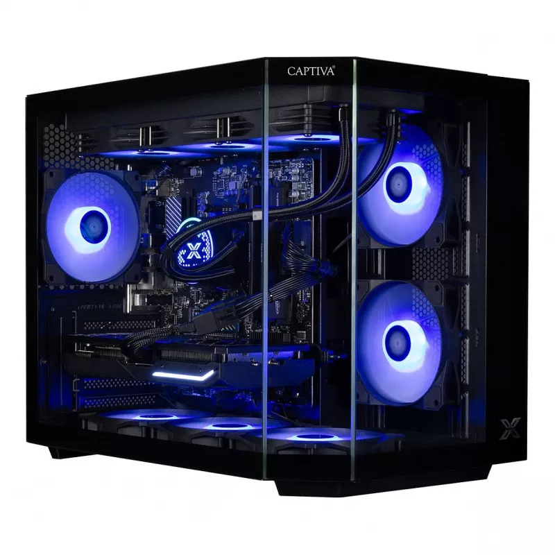 PC CAPTIVA R90-031 Ryzen 7 5700X 32GB 1TB SSD RTX5070 Windows 11