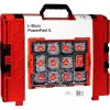 Fischer PowerFast II L-BOXX PanHead Schrauben-Set (568480)