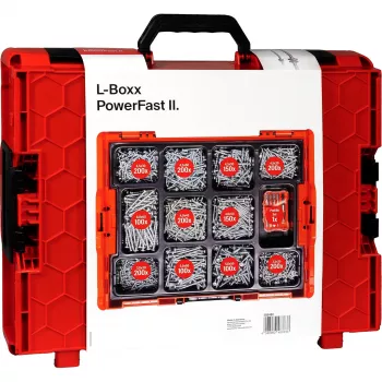 Fischer PowerFast II L-BOXX PanHead Schrauben-Set (568480)