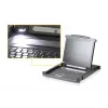 ATEN CL1000M KVM-Switch Rackmontage, Schwarz