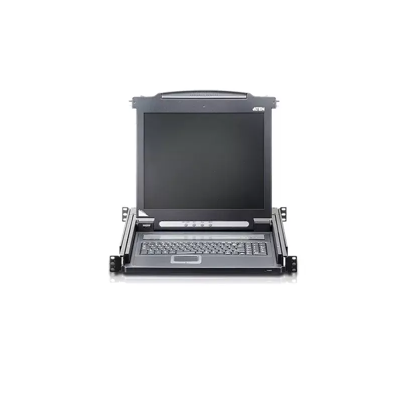 ATEN CL1000M KVM-Switch Rackmontage, Schwarz