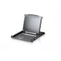 ATEN CL1000M KVM-Switch Rackmontage, Schwarz