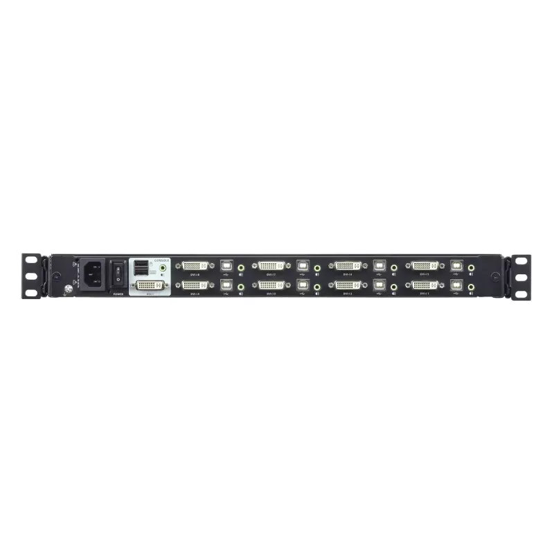 KVM-Switch ATEN 8-Port 17,3 Zoll DVI Full HD LCD