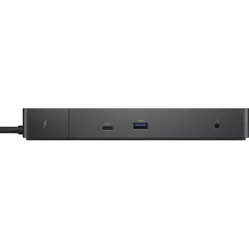 DELL WD19TB - Kabelgebunden - Thunderbolt 3 - 2.0b - USB Type-C - 10,100,1000 Mbit/s - Schwarz (WD19TB)