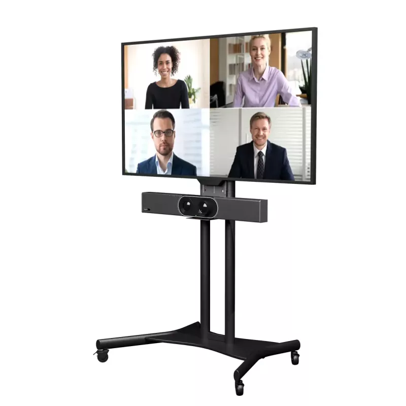 Wandhalterung Yealink VCS-TVMount2 Schwarz