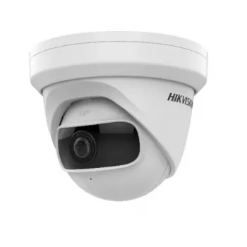 Dome IP-Überwachungskamera Hikvision DS-2CD2345G0P-I – Innenbereich, 4 MP (2688×1520), 1,68 mm Festbrennweite, 360° Drehung, Decken-/Wandmontage, kabelgebunden
