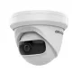 Dome IP-Überwachungskamera Hikvision DS-2CD2345G0P-I – Innenbereich, 4 MP (2688×1520), 1,68 mm Festbrennweite, 360° Drehung, Decken-/Wandmontage, kabelgebunden