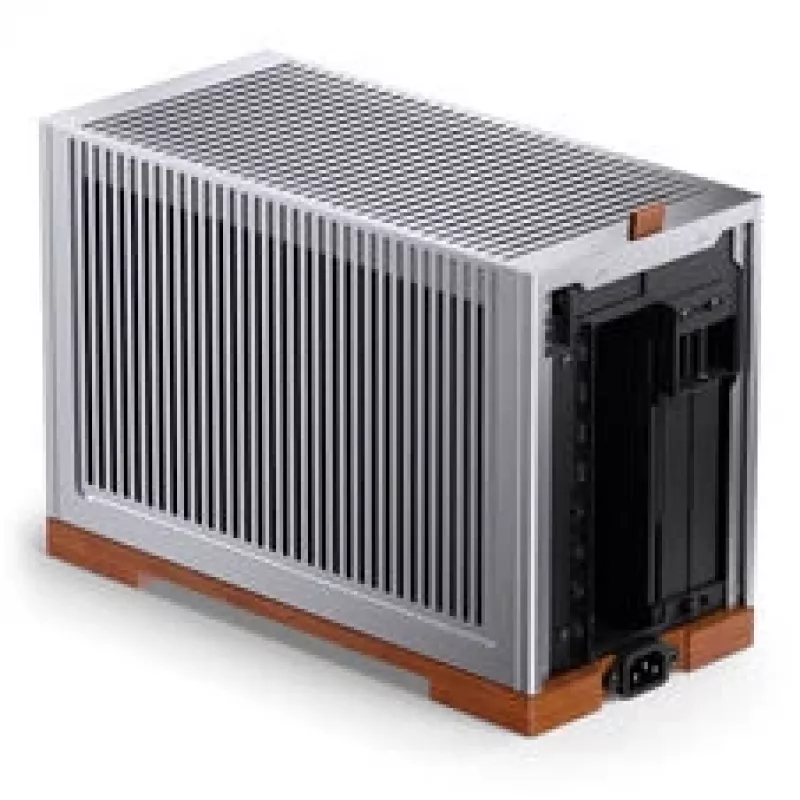 Jonsbo T9 Schwarz PC-Gehäuse Mini-Gehäuse ITX PCIe 5.0 Riserkabel - schwarz (T9 Schwarz PCIE 5.0)