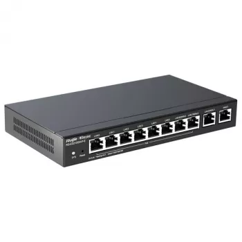 Kabelgebundener Router Ruijie Networks RG-EG310GH-P-E 1,5 Gbit/s 100 Benutzer