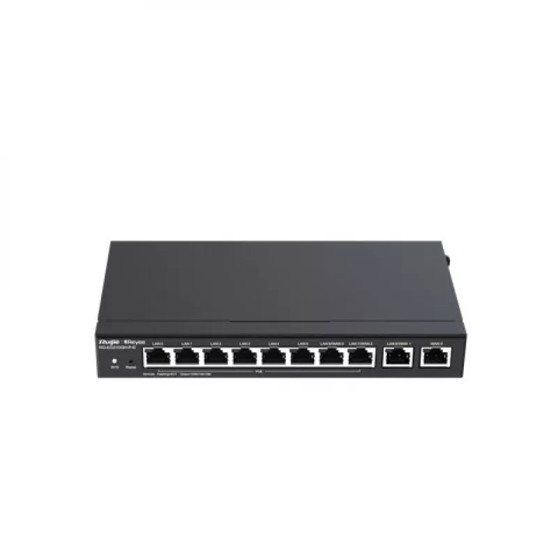 Kabelgebundener Router Ruijie Networks RG-EG310GH-P-E 1,5 Gbit/s 100 Benutzer