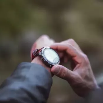 Smartwatch Polar Grit X2 Pro Titan Schwarz