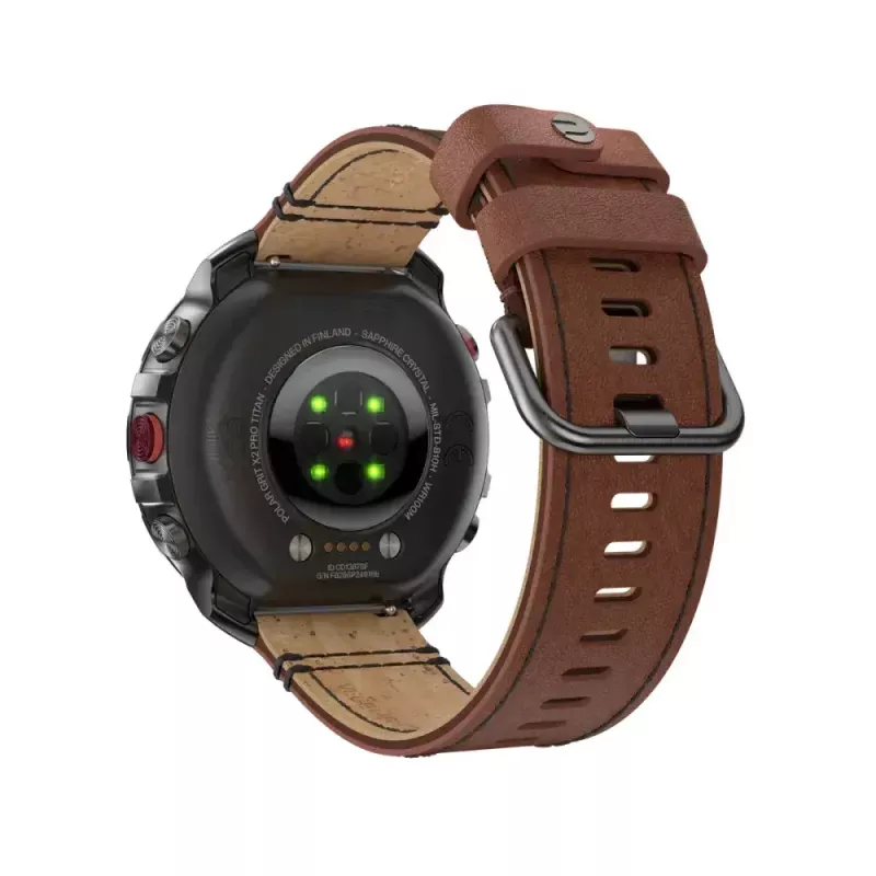 Smartwatch Polar Grit X2 Pro Titan Schwarz