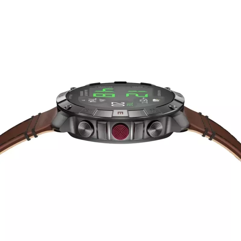 Smartwatch Polar Grit X2 Pro Titan Schwarz