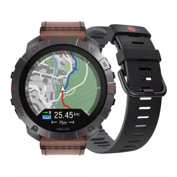 Smartwatch Polar Grit X2 Pro Titan Schwarz