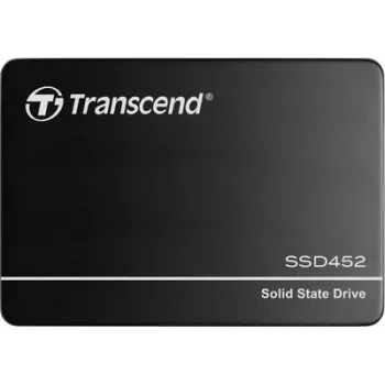 Transcend SSD452K-I - SSD - 128 GB - intern - 2.5 (6.4 cm) - SATA 6Gb/s (TS128GSSD452K-I)