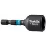 Makita Impact Schwarz - Sechskant-Biteinsatz - 13 mm - Sechskantaufnahme - Länge: 50 mm (B-66852)