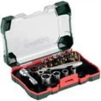 Metabo Bit- und Ratschen-Set SP, 26-teilig (626701000)