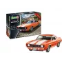 Plastikmodell 69 Chevy Camaro 1/12