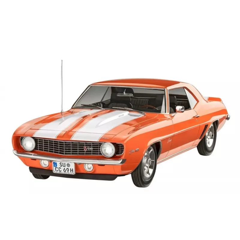 Plastikmodell 69 Chevy Camaro 1/12