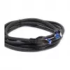 Alcasa 8060-SF100S Netzwerkkabel 10 m Cat6a S/FTP (S-STP) Schwarz (8060-SF100S)