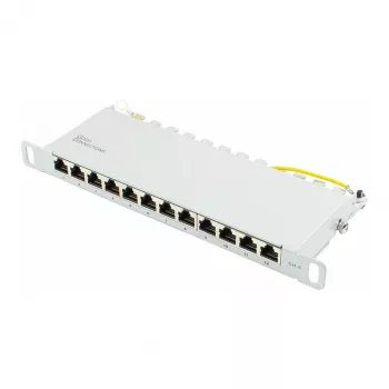 Alcasa GC-N0126 - Gigabit-Ethernet - Cat6 - 22/26 - Grau - -20 - 60 °C - 254 mm (GC-N0126)