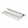 Alcasa GC-N0126 - Gigabit-Ethernet - Cat6 - 22/26 - Grau - -20 - 60 °C - 254 mm (GC-N0126)