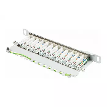 Alcasa GC-N0126 - Gigabit-Ethernet - Cat6 - 22/26 - Grau - -20 - 60 °C - 254 mm (GC-N0126)
