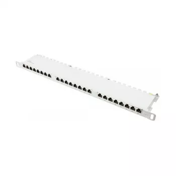 Alcasa GC-N0135 - Gigabit Ethernet - RJ45 - Cat6 - 22/26 - Grau - Stahl (GC-N0135)