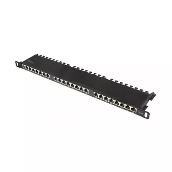 Alcasa GC-N0136 - Gigabit-Ethernet - RJ45 - Cat6 - 22/26 - Schwarz - Stahl (GC-N0136)