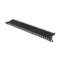 Alcasa GC-N0136 - Gigabit-Ethernet - RJ45 - Cat6 - 22/26 - Schwarz - Stahl (GC-N0136)