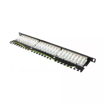 Alcasa GC-N0136 - Gigabit-Ethernet - RJ45 - Cat6 - 22/26 - Schwarz - Stahl (GC-N0136)
