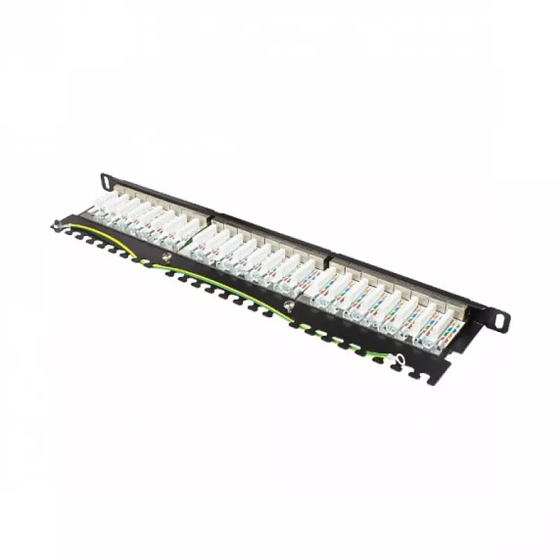 Alcasa GC-N0136 - Gigabit-Ethernet - RJ45 - Cat6 - 22/26 - Schwarz - Stahl (GC-N0136)