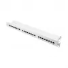 Alcasa GC-N0138 - Gigabit-Ethernet - RJ45 - Cat6 - 22/26 - Grau - Stahl (GC-N0138)
