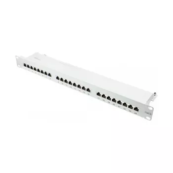 Alcasa GC-N0138 - Gigabit-Ethernet - RJ45 - Cat6 - 22/26 - Grau - Stahl (GC-N0138)