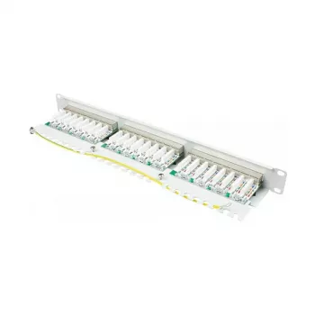 Alcasa GC-N0138 - Gigabit-Ethernet - RJ45 - Cat6 - 22/26 - Grau - Stahl (GC-N0138)
