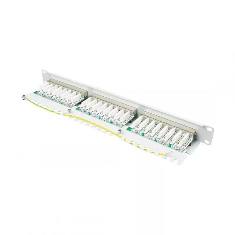 Alcasa GC-N0138 - Gigabit-Ethernet - RJ45 - Cat6 - 22/26 - Grau - Stahl (GC-N0138)