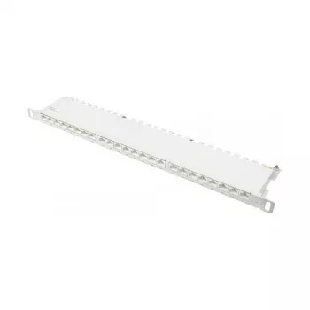 Alcasa GC-N0141 - 10 Gigabit Ethernet - RJ45 - Cat6a - 22/26 - Grau - Stahl (GC-N0141)