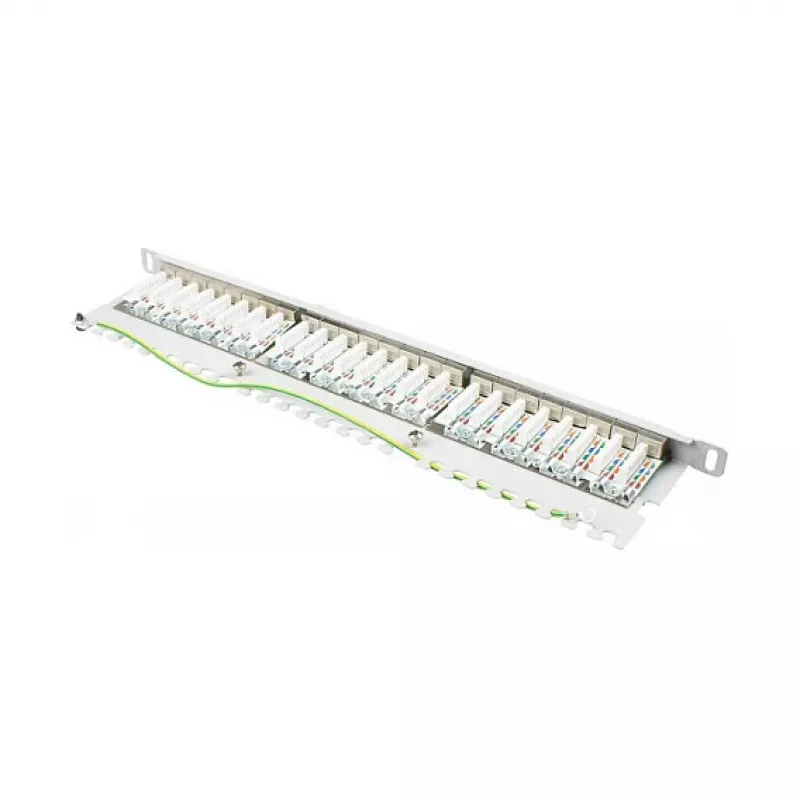 Alcasa GC-N0141 - 10 Gigabit Ethernet - RJ45 - Cat6a - 22/26 - Grau - Stahl (GC-N0141)