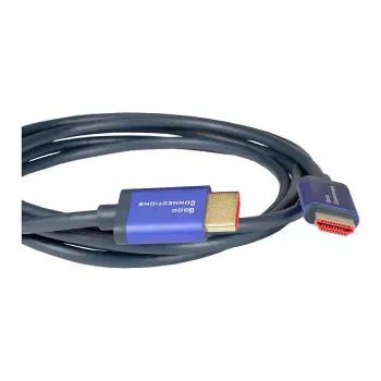 Good Connections 4521-SF020B – 2 m – HDMI Typ A (Standard) – HDMI Typ A (Standard) – 48 Gbit/s – Audio Return Channel (ARC) – Blau