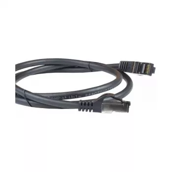 Alcasa 8060-HP150S Netzwerkkabel 15 m Cat6a S/FTP (S-STP) Schwarz (8060-HP150S)