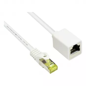 Goodconnections 8070VR-010W Ethernet-Patchkabel Weiß