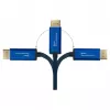 Alcasa 4812-CSF030B 3m Adapterkabel USB-C – 3 m – USB Typ-C – DisplayPort – Stecker – Stecker – gerade (4812-CSF030B)