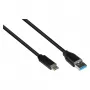 Good Connections 2831-AC005S - 0,5 m - USB A - USB C - USB 3.2 Gen 2 (3.1 Gen 2) - 10000 Mbit/s - Schwarz