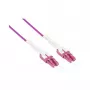 Alcasa LW-U820LC4 Glasfaserkabel 20 m 2x LC OM4 Violett (LW-U820LC4)