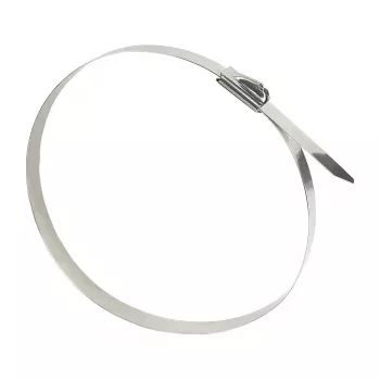 Good Connections KAB-E50X79 - Wiederverwendbarer Kabelbinder - Edelstahl - Edelstahl - 12,8 cm - -60 - 550 °C - 50 cm