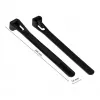 Good Connections KAB-R30S74 – wiederverwendbarer Kabelbinder – Nylon – Schwarz – 8,3 cm – V2 – -40 – 85 °C