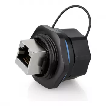 Alcasa IC06-R103 - RJ45 - Schwarz - Kupfer - Kunststoff - Silikagel - IP65 - IP67 - -40 - 80 °C (IC06-R103)